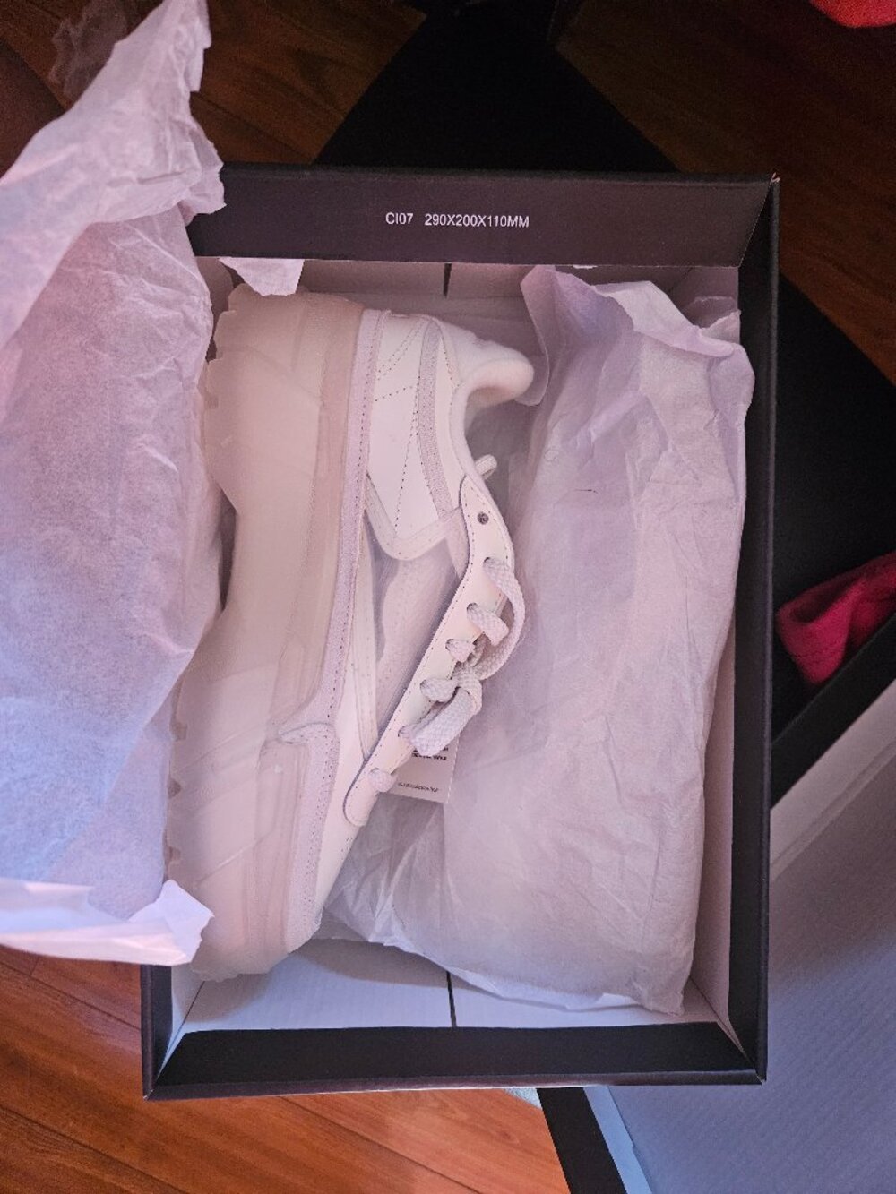 Brand New Cardi B Reebok